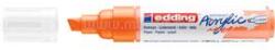 edding Akril marker 5-10mm, 5000 neon narancssárga (EDDING_36491) (EDDING_36491)