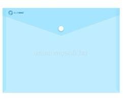 BLUERING Irattartó tasak A4, PP patentos BlueringR transzparens kék (BLUERING_5999093852540) (BLUERING_5999093852540)