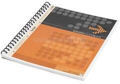 Fornax Spirálfüzet A4, 70lap kockás perforált lyukasztott 10311 (FORNAX_20179) (FORNAX_20179)