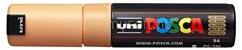 uni Dekormarker 4, 5-5, 5mm, Uni-Posca PC-7M világos narancs (UNI_62839) (UNI_62839)