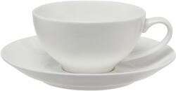 Maxwell & Williams WHITE BASICS COUPE csésze- és csészealj készlet, 200 ml, 4 darab (WBA0138)