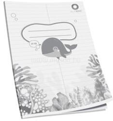 BLUERING Füzet A5, 32lap, szótár 31-32 BlueringR (BLUERING_36916) (BLUERING_36916)