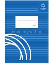 BLUERING Füzet iskolai A5, 32lap, vonalas 21-32 4-8 osztályos BlueringR (BLUERING_47913) (BLUERING_47913)