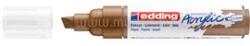 edding Akril marker 5-10mm, 5000 pasztell mogyoró (EDDING_36505) (EDDING_36505)