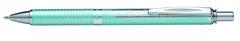 Pentel Rollertoll 0, 35mm, fém aquamarine test, Energel BL407LS-A, írásszín kék (PENTEL_BL407LSA) (PENTEL_BL407LSA)