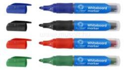 BLUERING Táblamarker 3mm, kerek, cserélhető betétes, BlueringR, 4 klf. szín (BLUERING_58869) (BLUERING_58869)