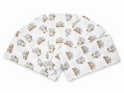 Prem Internacional Prem International Mosható pelenka, 70×70 cm, Koala fiú (5 db a csomagban)