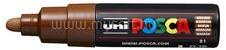 uni Dekormarker 4, 5-5, 5mm, Uni-Posca PC-7M barna (UNI_62838) (UNI_62838)