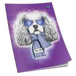 Educa Füzet A4, 52lap, sima 60 g. papír, Educa (EDUCA_22532) (EDUCA_22532)