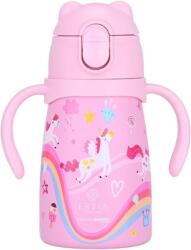 Estia Home Art Детска термобутилка Estia Save The Aegean - Rainbow Dreams, 300 ml (01-34221)