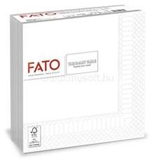 FATO Szalvéta 2 rétegű 33 x 33 cm 50 lap/cs Fato fehér_82625002 (FATO_44045) (FATO_44045)