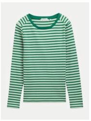 Tom Tailor Női blúz, Tom Tailor Denim, 304817366, Biopamut, S INTL, Zöld (0000304817366_S)