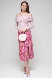 ONLY Only, Ejtett vállú felső, Halvány rózsaszín, XS (15339759-VIOLET-ICE-XS)