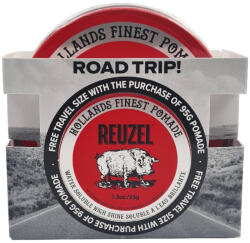 Reuzel Road Trip 2025 To Go Red Pomade 95 g + 35 g
