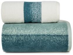 Eurofirany Tris 2db-os hímzett törölköző szett Kék/krémszín (HS410535)