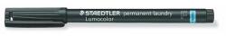 STAEDTLER Lumocolor Laundry F 0, 6 mm fekete alkoholos marker (TS319LMF9)