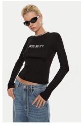 Miss Sixty Női blúz, Miss Sixty, 304760075, Gyapjú/Selyem, M INTL, Fekete (0000304760075_M)