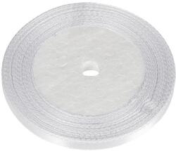 BellaTEX 001 szaténszalag, 6 mm/22, 5 m, fehér (10784)