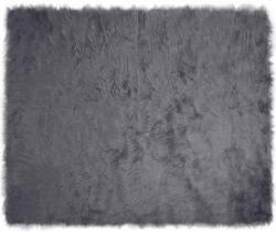 vidaXL Műgyapjú Szőnyeg Tafalla Antracit 200 x 280 cm Poliészter 42021595 (42021595)