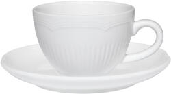 Maxwell & Williams WHITE BASICS Eszpresszó csésze készlet csészealjakkal, 80 ml, 4 darab (AA12289)