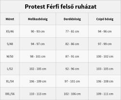 Protest Zoot technikai kabát, vibrant blue XS