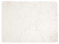 vidaXL Műgyapjú Szőnyeg Tafalla Fehér 160 x 230 cm Poliészter 42021462 (42021462)
