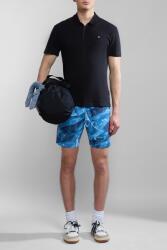 Napapijri Napapijri, Ealis normál fazonú galléros póló, Fekete, 3XL (NP0A4H8B-0411-XXXL)