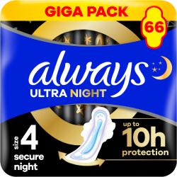 Always Ultra Secure Night, 66 darab