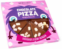Bernard Chocolate pizza válogatás 105g Marshmallow tejcsokoládé