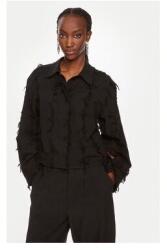 Day Birger Női blúz, Day Birger, 304354663, Biopamut, 38 EU, Fekete (0000304354663_38)