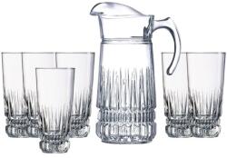 Luminarc Imperator üdítőspohár szett, kancsóval, 7 részes