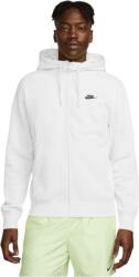 Nike Férfi szabadidős cipzár nélküli pulcsi Nike SPORTSWEAR CLUB FLEECE fehér BV2645-100 - XL