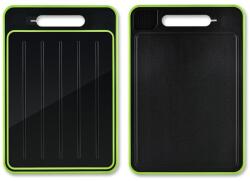 MACVI Macvi® 4 az 1-ben konyhai tábla gyors leolvasztáshoz és vágáshoz, 31 x 21 x 1 cm (MCV-01818)