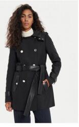 Morgan Női ballonkabát, Morgan, 304480034, Poliészter/Pamut, 36 EU, Fekete (0000304480034_36)