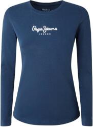 Pepe Jeans London Pepe Jeans London, Szűk fazonú pamuttartalmú felső, Sötétkék, XS (PL505203-595-XS)