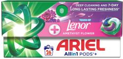 Ariel AllIn1 PODS + Lenor Amethyst Flower mosókapszula 26 darab (113ARI014G3)