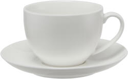 Maxwell & Williams WHITE BASICS COUPE csésze- és csészealj készlet, 260 ml, 4 darab (WBA0136)