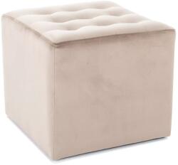 Signal Lori bársony puff, X39, bézs