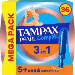 Tampax Compak Pear Super Plus, 36 darab, applikátorral