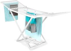 Progarden Ruhatartó, Progarden, XXL, 208x58x82 cm, Szilárd, Ellenálló Anyagból Készült, Beltéren és Kültéren Egyaránt Használható, Könnyen Használható, Egyszerű Összecsukható Mechanizmus, Nagy Szárítófelület, F Ruhaszárító