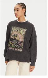 Roxy női kapucnis pulóver, ERJKT04276, pamut/poliészter, M INTL, szürke (0000305401304_M)