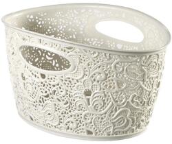 Keter "victoria" Csipke Hatású Kosár - Krém
