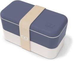 monbento Original Uzsonnás bento doboz, Blue Natural (11120060)
