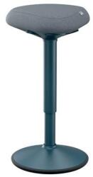 Leitz Állószék, billenő, ergonomikus, LEITZ "Ergo Active", sötétszürke (E65450089)