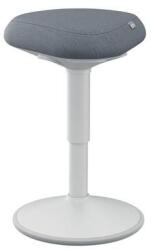 Leitz Ülőszék, billenő, ergonomikus, LEITZ "Ergo Active", világosszürke (E65440085)