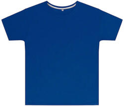 SG Lighting Gyerek rövid ujjú póló SG Kids' Perfect Print Tagless Tee -128 (7-8/L), Királykék