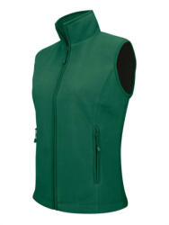 Kariban Női Kariban KA906 Melodie - Ladies' Micro Fleece Gilet -3XL, Forest Green