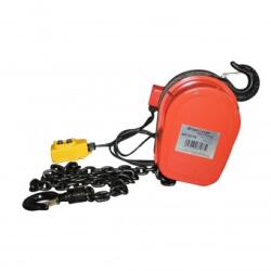 BRECKNER Palan electric otel 220V, 500W cu lant 3m, sarcina maxima 2000 kg, carlig cu siguranta Breckner Germany
