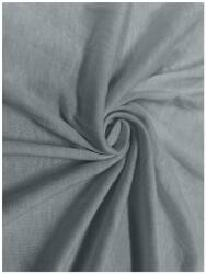 Kaptan Jersey lepedő STANDARD 90 × 200 cm, világosszürke (5693221983-010)