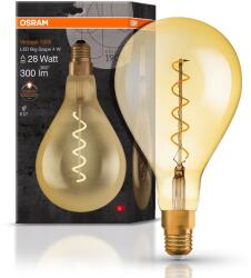 OSRAM Ipari LED izzó, E27, 4 W, VINTAGE, meleg fehér